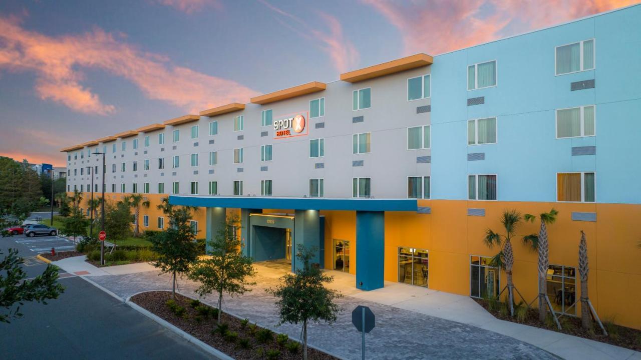 Spot X Hotel Orlando Intl Dr By The Red Collection Lake Buena Vista Dış mekan fotoğraf