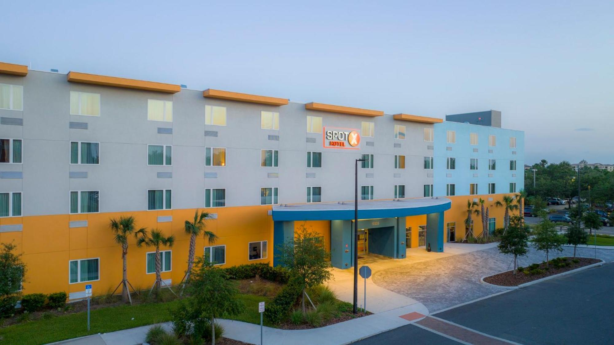 Spot X Hotel Orlando Intl Dr By The Red Collection Lake Buena Vista Dış mekan fotoğraf