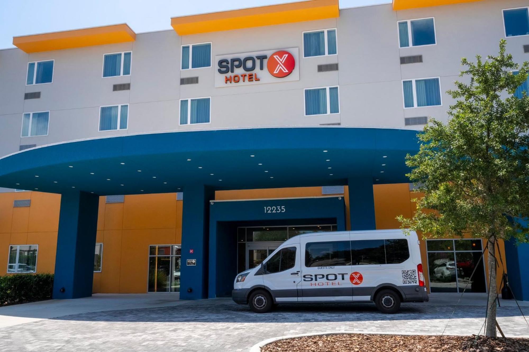 Spot X Hotel Orlando Intl Dr By The Red Collection Lake Buena Vista Dış mekan fotoğraf