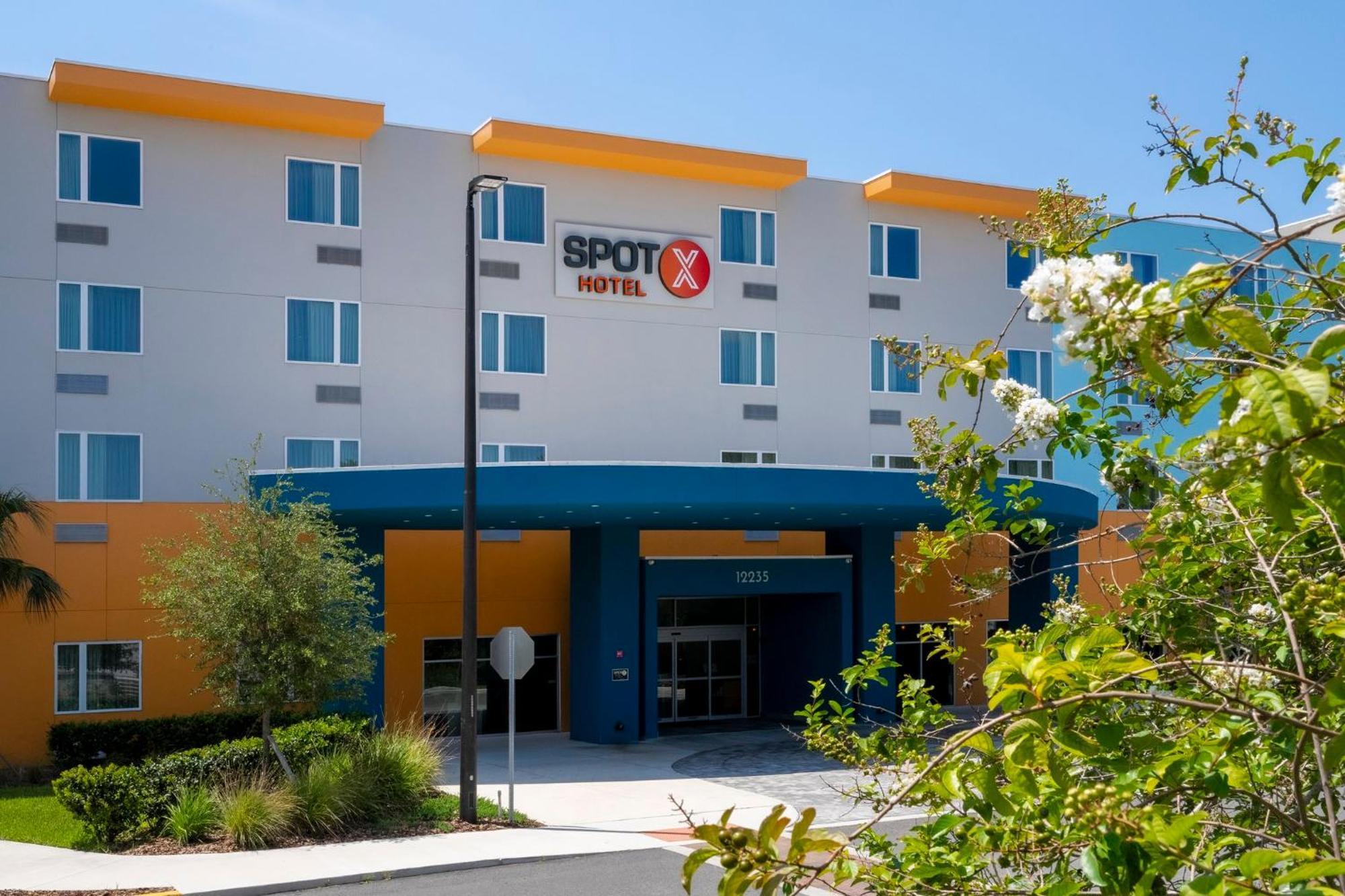 Spot X Hotel Orlando Intl Dr By The Red Collection Lake Buena Vista Dış mekan fotoğraf