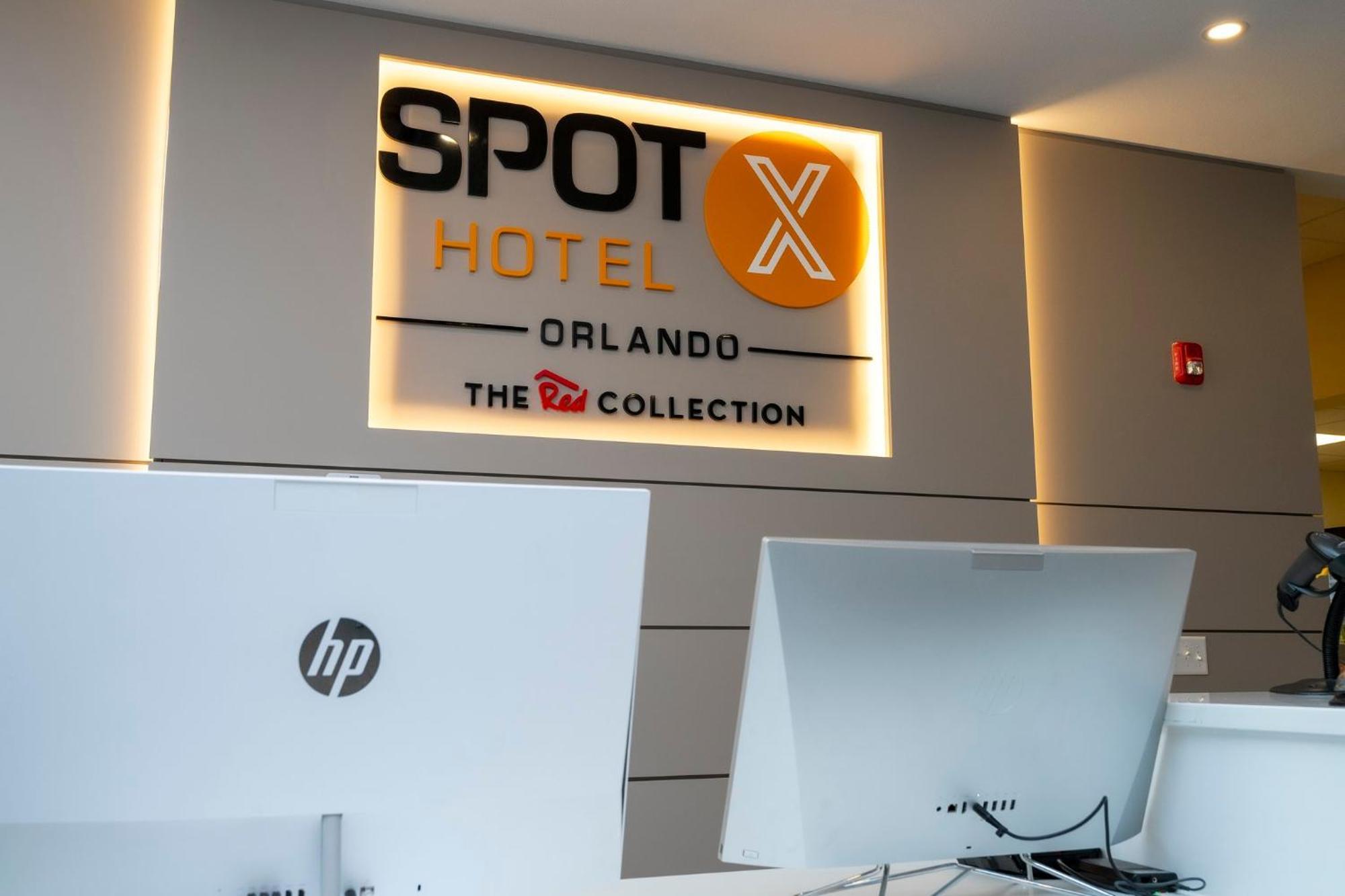 Spot X Hotel Orlando Intl Dr By The Red Collection Dış mekan fotoğraf