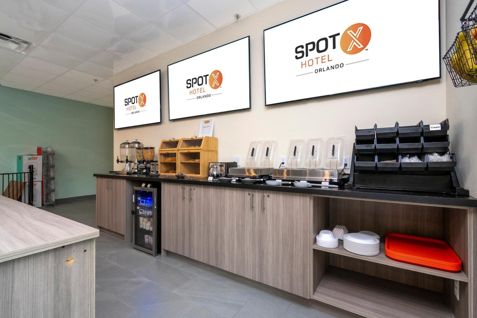 Spot X Hotel Orlando Intl Dr By The Red Collection Lake Buena Vista Dış mekan fotoğraf